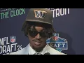 Jayden Daniels talks being No 2 pick in NFL Draft