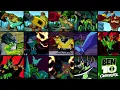Download Lagu EVERY SKURD MUTATIONS | BEN 10