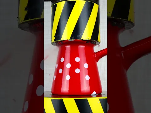 Hydraulic Press 100 ton vs #hydraulicpress #crushing #satisfying #viral