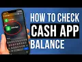 How To Check Cash App Balance