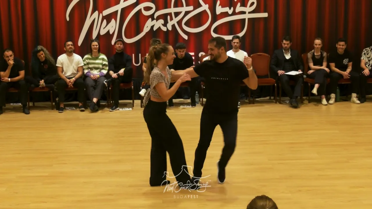 Ludovic Pelegrin & Aymeline Felmy - Strictly Open Finals - Budafest 2024