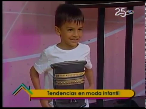Tendencia en moda infantil