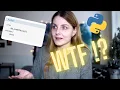 Don t ever write Python code like this