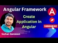 Angular Complete Tutorial for Beginners In Tamil Create Application In Angular Guhan Ganesan