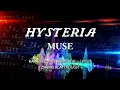 Download Lagu MUSE - Hysteria ( Karaoke \u0026 Drums Playthrough )