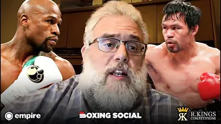 YOU RE MAKING ME SICK THINKING ABOUT IT DAN RAFAEL EXPLODES ON MAYWEATHER VS PACQUIAO 2 TALK