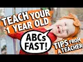 HOW TO TEACH A TODDLER THE ALPHABET ABC Activities for Toddlers Tips for Parents Carnahan Fam