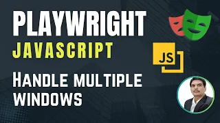 Playwright with Javascript How To handle Multiple Browser Context Part 35