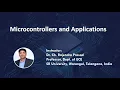 Lecture 1 Introduction to Microcontrollers