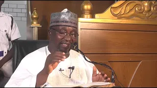 RAMADAN TAFSIR 2023 BY SHEIKH MODIBBO UMAR ZONGO YOLA 