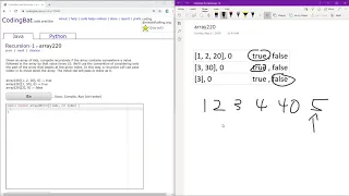 Recursion - 1 array220 Java Solution Codingbat com