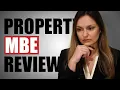 Real MBE Property Multiple-Choice Questions - In-Depth Review