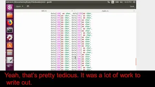 Intro to Rust 4 Strings Structs and Arrays