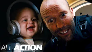 Shaw Rescues Toretto S Baby The Fate Of The Furious 2017 All Action 