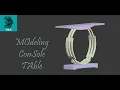 Modeling Console Table 3ds Max 2014 Tutorial