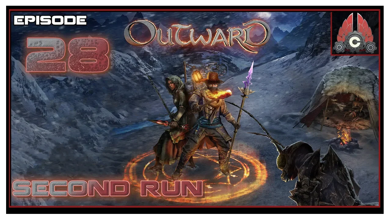 Let's Play Outward (Melee Run) With CohhCarnage - Episode 28