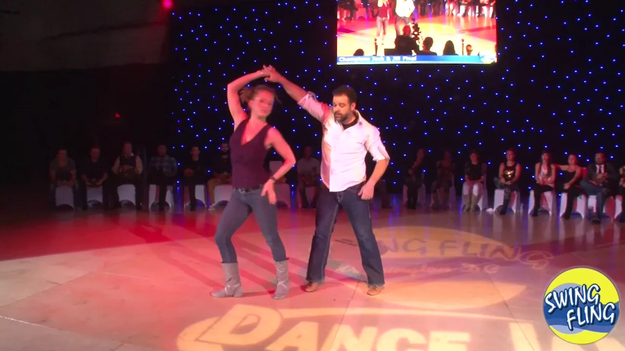 Swing Fling 2016 Champions J&J PJ Turner & Tashina Beckmann