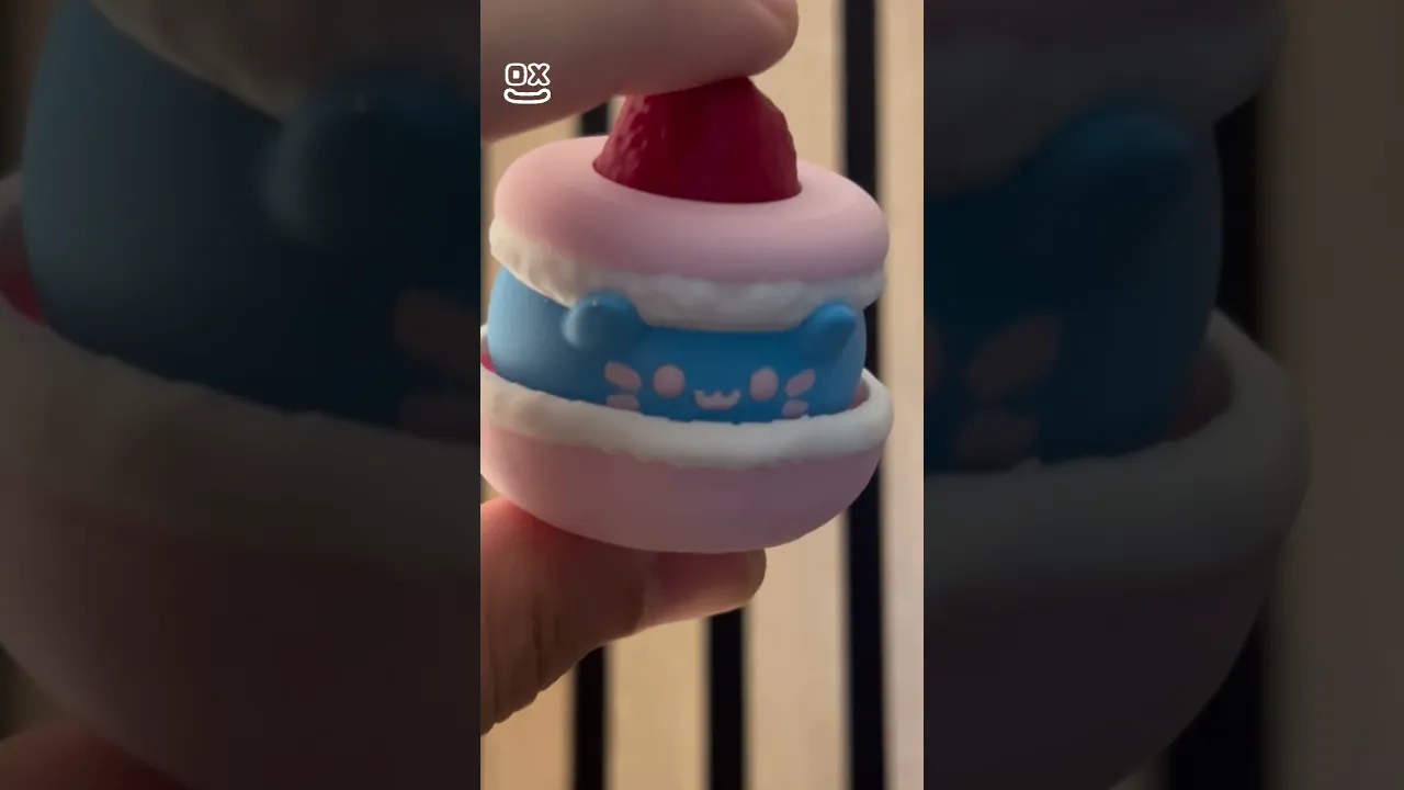 Cake Cats Clicker Fidget Toy video thumbnail