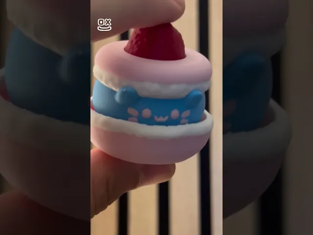 Cake Cats Clicker Fidget Toy video thumbnail
