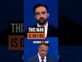 This man is ON FIRE