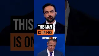 This man is ON FIRE