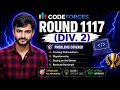 Codeforces Round 1117 Div 2 Solutions A-D C