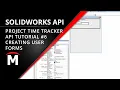Project Time Tracker - Create User Forms