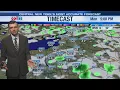 Storm Team Forecast 9pm Sunday 05 10 2026