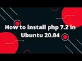 The Easiest Way to Install PHP 7 2 on Ubuntu 20 04 Revealed