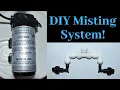 Easy to Build DIY Misting System