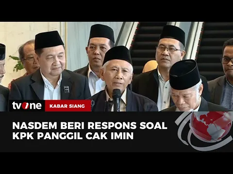 Partai Nasdem Pertanyakan Pemanggilan Muhaimin Oleh KPK