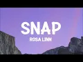 Rosa Linn - SNAP (Lyrics)