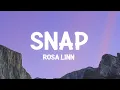 Download Lagu Rosa Linn - SNAP (Lyrics)