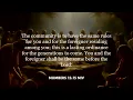 Numbers 15 15 NIV