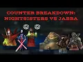 Counter Breakdown Mother Talzin Nightsisters vs Jabba 3v3