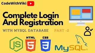 2 Login and Registration Tutorial Servlet JSP User Registration in Java