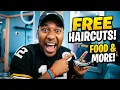 The Back to School Blast Columbia SC Needed Free Haircuts Food More