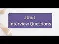 JUnit Interview Questions
