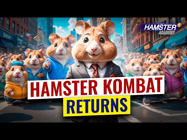 Hamster Kombat: A new beginning  ️ Teaser