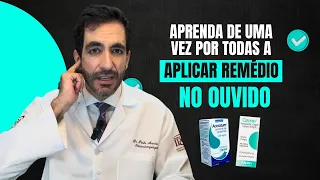 COMO PINGAR CERUMIN OU ACERATUM