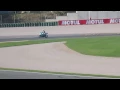 Hiroki Ono 2015 Honda RS250FW Valencia Moto3 GP Parade Lap Circuit Ricardo Tormo Spain Nov. 2015