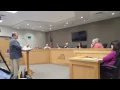 Steve Clear Superintendent for the Southwest Virginia Regional Jail Authority makes a presentatiom