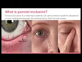 Punctal Occlusion