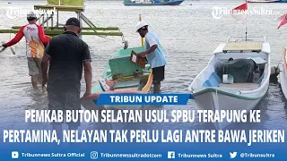 Pemkab Buton Selatan Usul SPBU Terapung ke Pertamina, Nelayan Tak Perlu Lagi Antre Bawa Jeriken