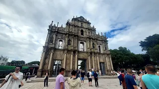  my first experience working in macau straight to a tourist spot which went viral in macau 