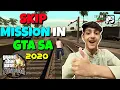 How To Complete Any Mission In (GTA SA) Using Cheat Code (Part 2)