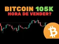 Lagu BITCOIN 105K: HORA DE VENDER ANTES DO CRASH? + ALTCOINS E ESTRATÉGIA AGORA - Análise Técnica/Sent