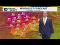 Columbus Ohio weather forecast for March 31 2026 Very warm and very windy