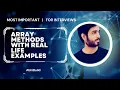 Array Methods made Simple For Interviews AbhiBuild