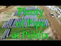 Future Publix Distribution Center - Digging Paving Pipe Laying